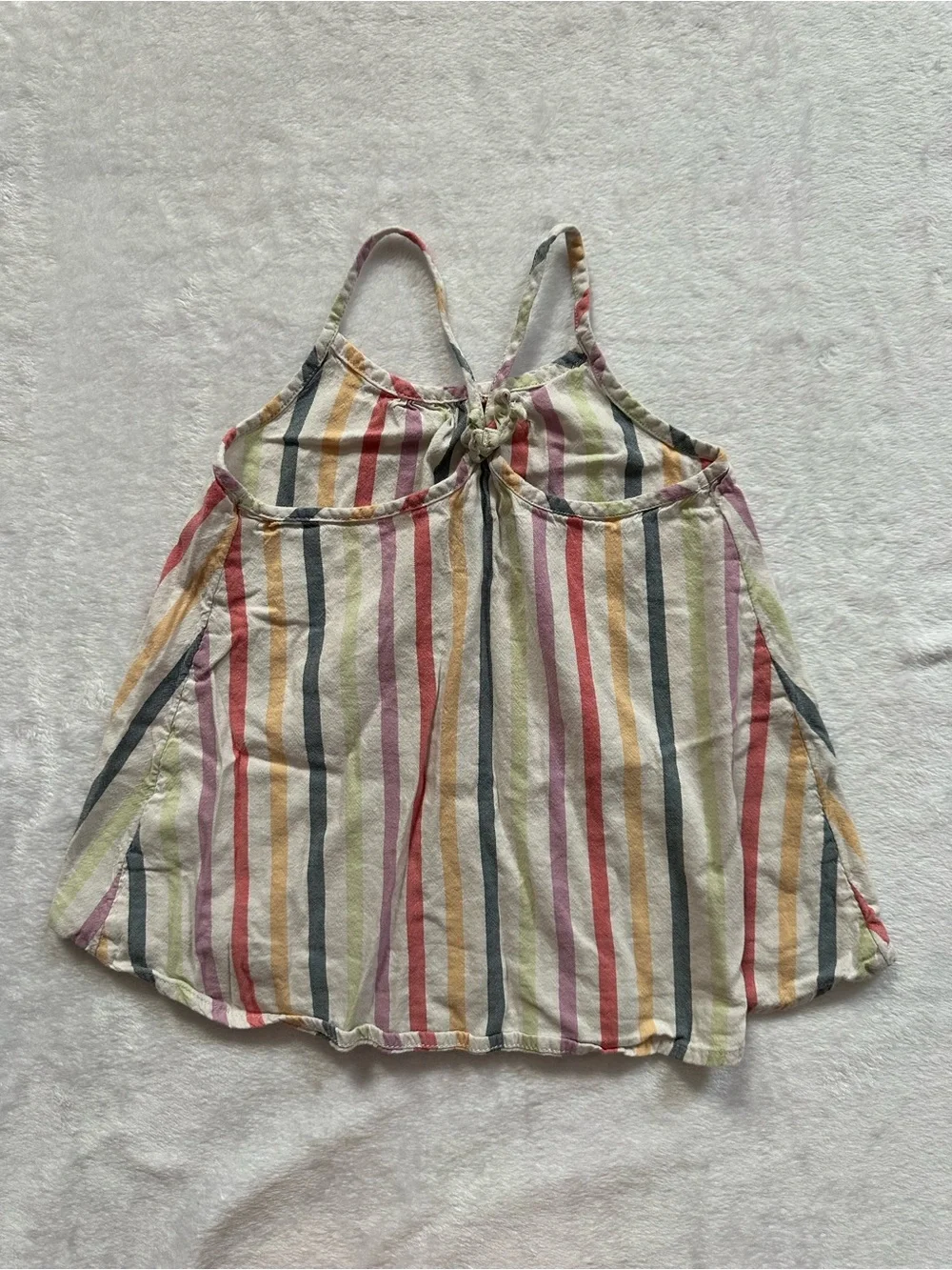Old Navy Multi Stripe Top Toddler Girls Size 4T
